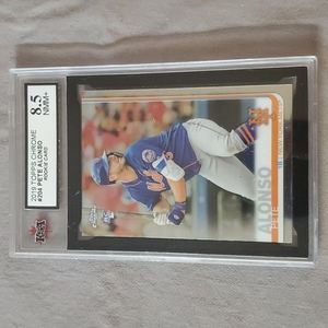 Topps Chrome #204 Pete Alonso baseball rookie